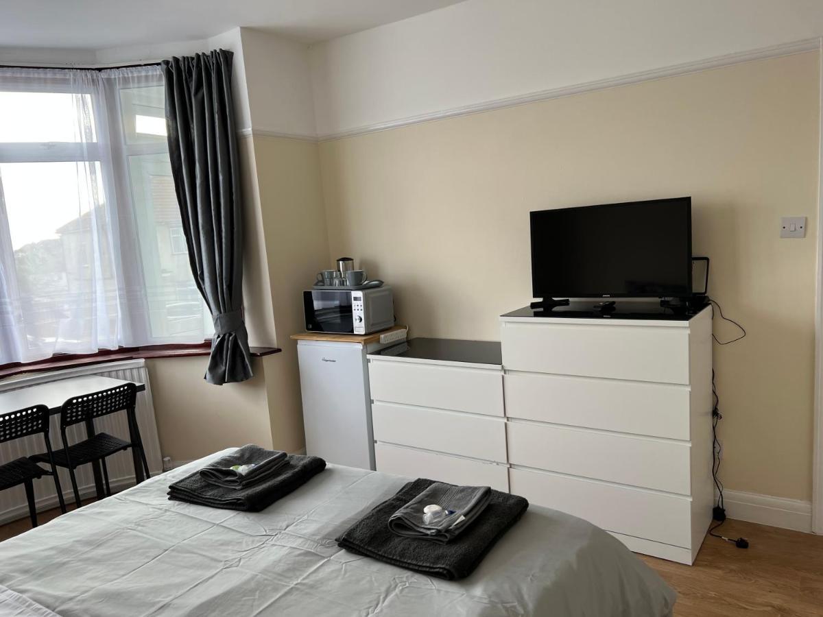 North West Lodge Guest House Londyn Zewnętrze zdjęcie